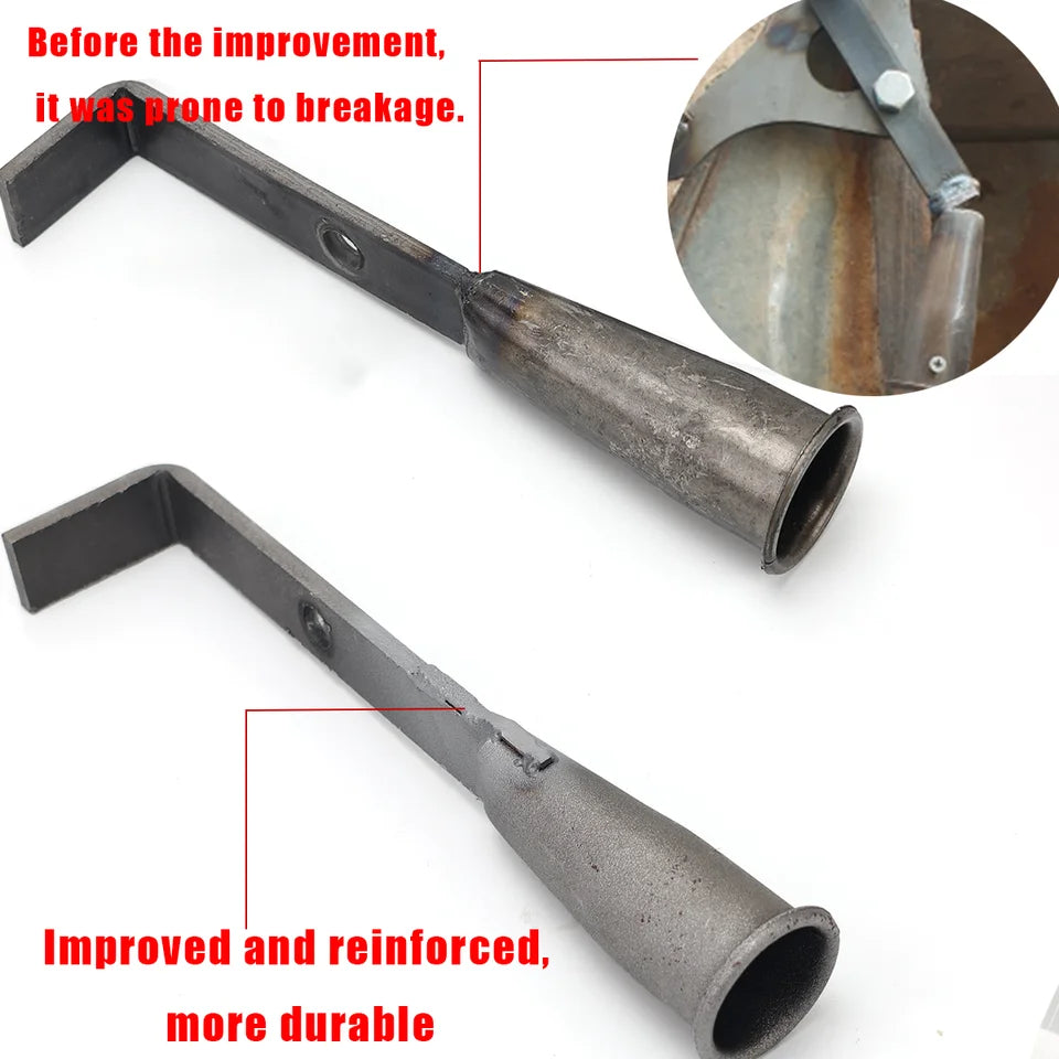 Multifunctional Manual Root Puller Tool for Corn, Cotton, Eggplant, Chili – Efficient Farm Hand Tool for Stump & Weed Removal