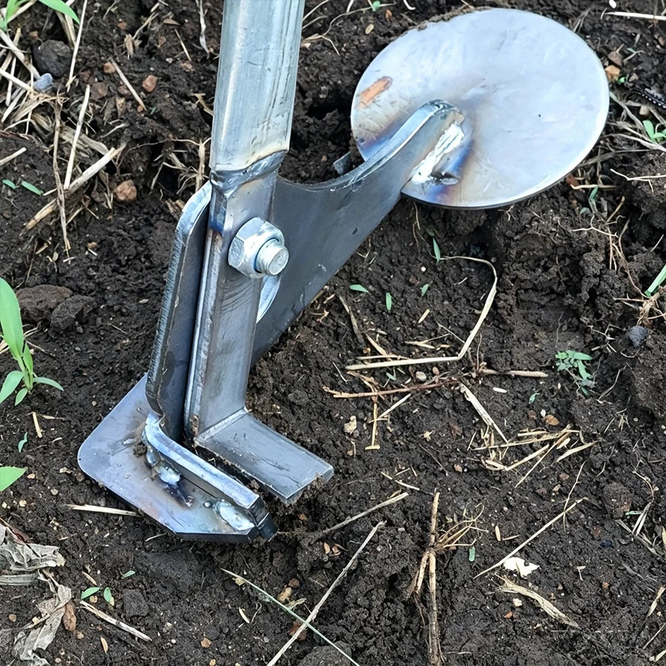Multifunctional Manual Root Puller Tool for Corn, Cotton, Eggplant, Chili – Efficient Farm Hand Tool for Stump & Weed Removal