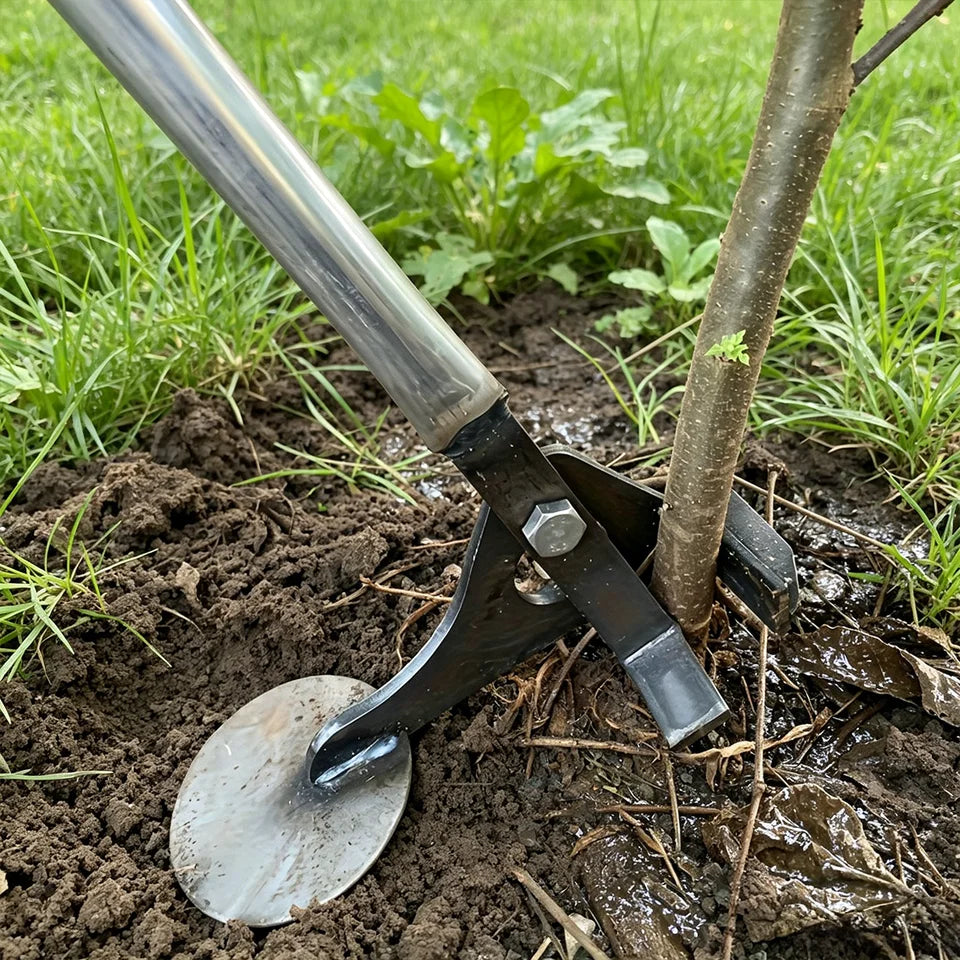 Multifunctional Manual Root Puller Tool for Corn, Cotton, Eggplant, Chili – Efficient Farm Hand Tool for Stump & Weed Removal