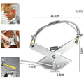 Multipurpose Tree Root Puller Ground Clearing Sapling Puller Tool Ergonomic Garden Tool for Landscaping, Farming, Forestry
