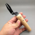 Effortless Weed Removal Tool - T TOVIA Handheld Dandelion Puller & Garden Fork, Durable Metal Construction for Lawn Care