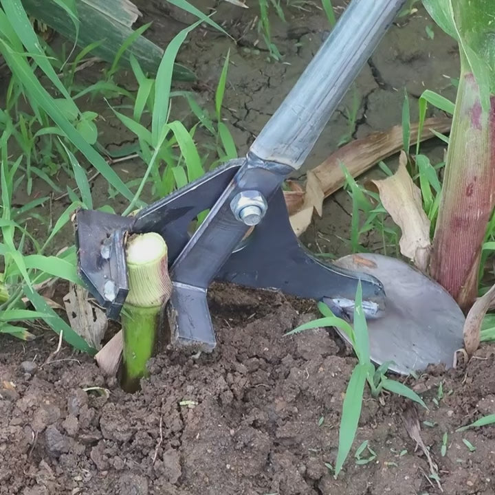 Multifunctional Manual Root Puller Tool for Corn, Cotton, Eggplant, Chili – Efficient Farm Hand Tool for Stump & Weed Removal